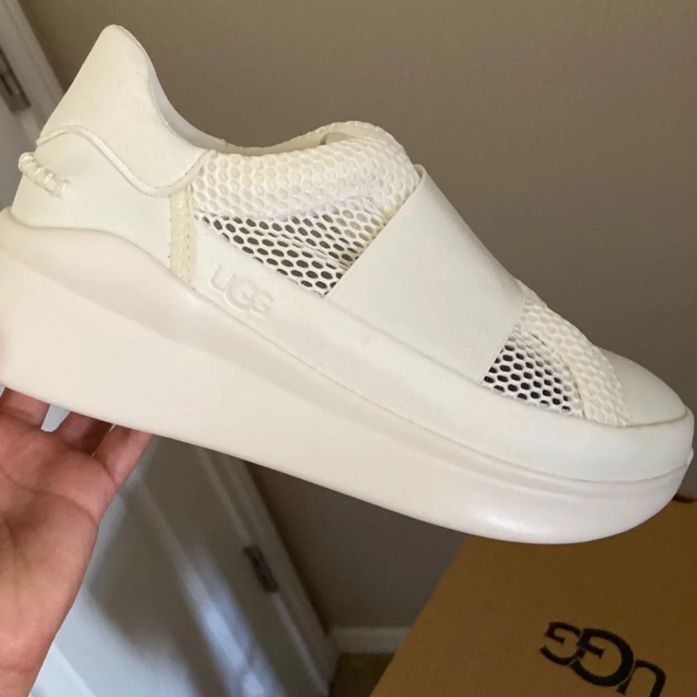 COPY - UGG Libu Lite White Shoes